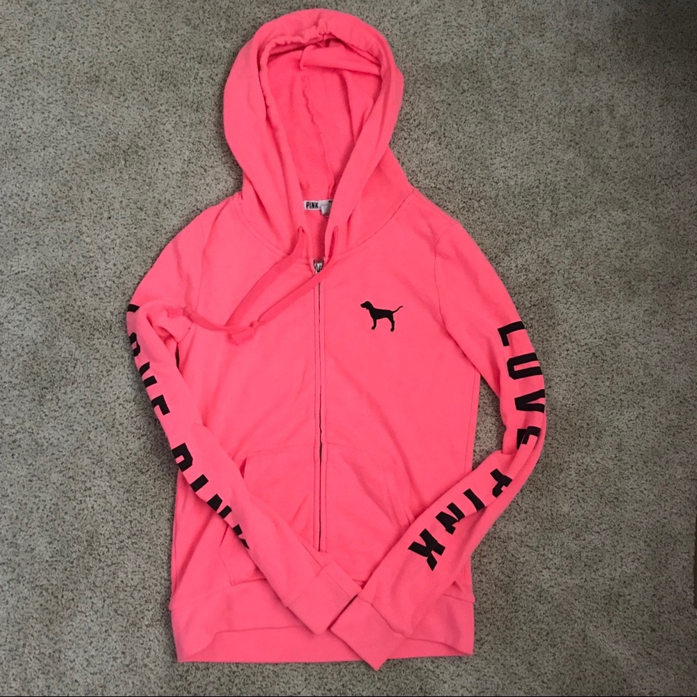 Victoria secret PINK zip up